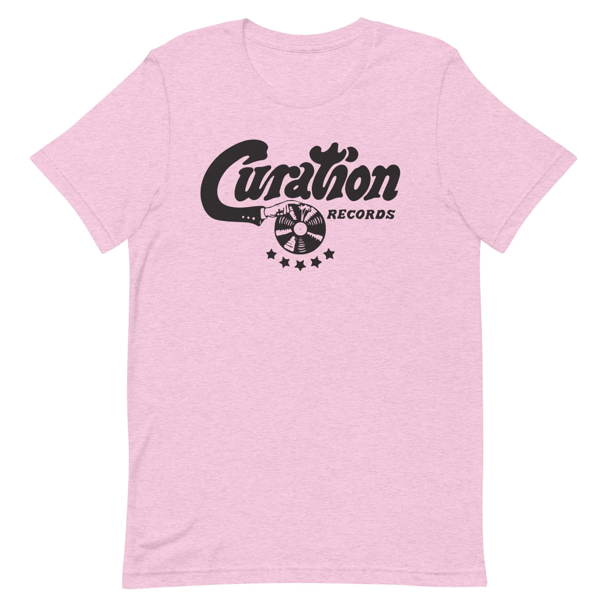 Curation Script Logo Unisex t-shirt (6917337546834)