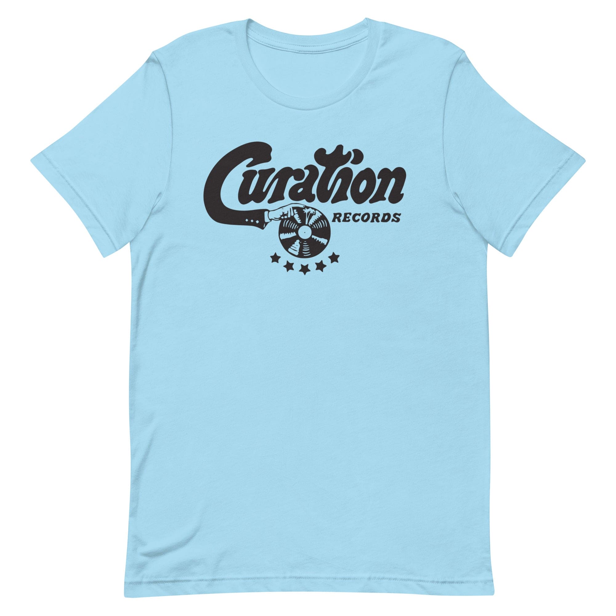 Curation Script Logo Unisex t-shirt (6917337546834)