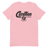 Curation Script Logo Unisex t-shirt (6917337546834)