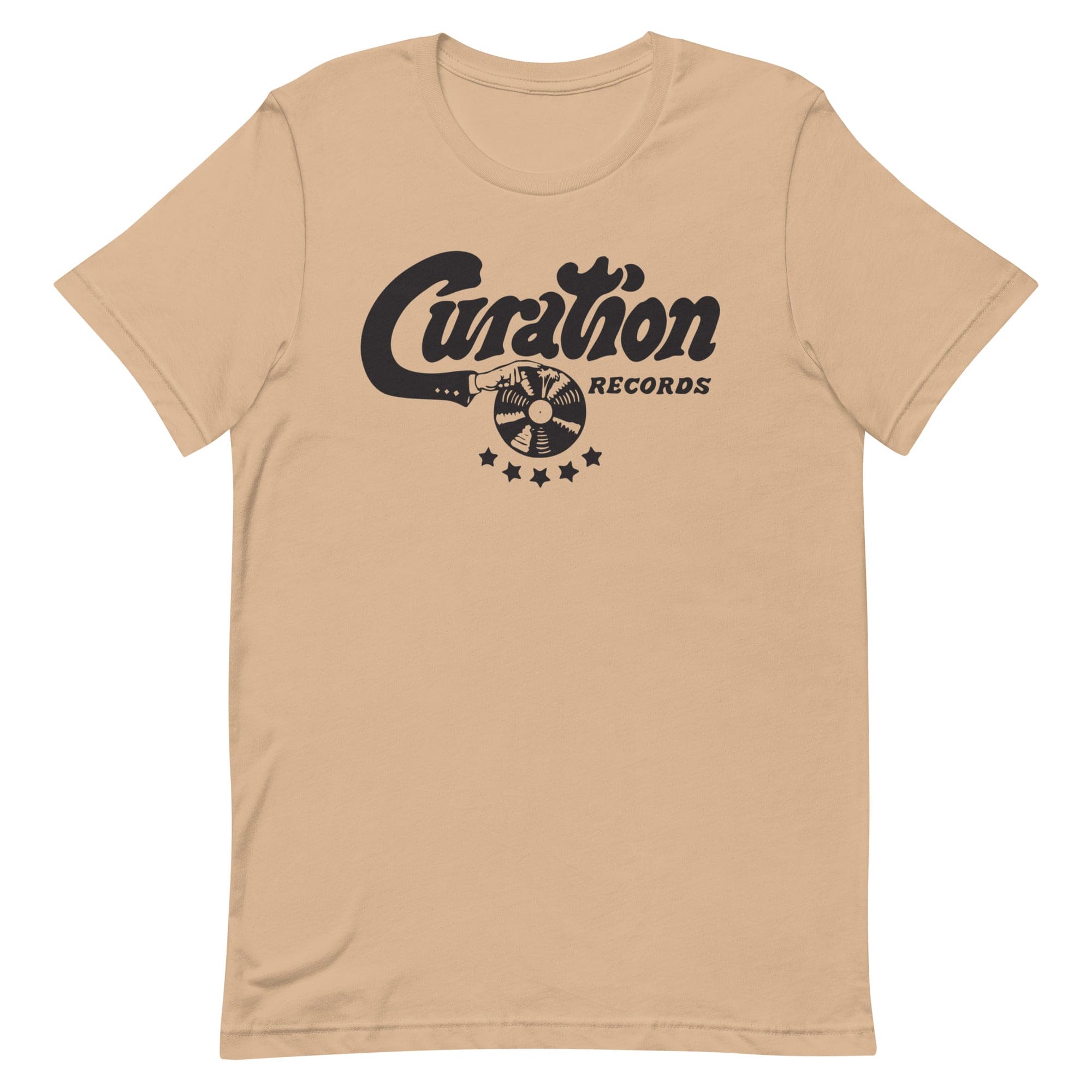 Curation Script Logo Unisex t-shirt (6917337546834)