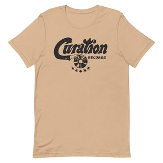 Curation Script Logo Unisex t-shirt (6917337546834)