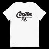 Curation Script Logo Unisex t-shirt (6917337546834)