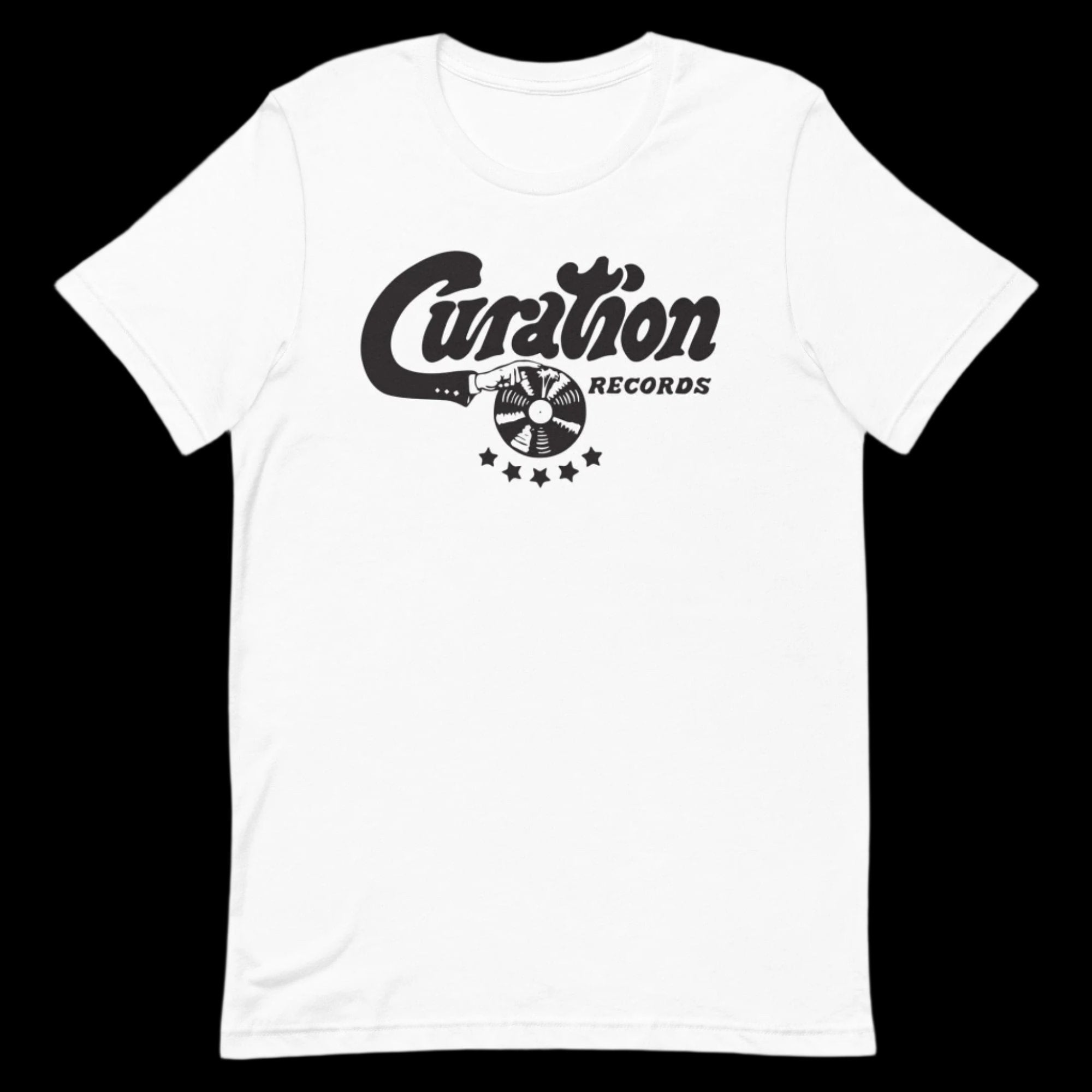 Curation Script Logo Unisex t-shirt (6917337546834)