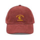 Beachwood Sparks Vintage corduroy horsey cap (7379503808594)