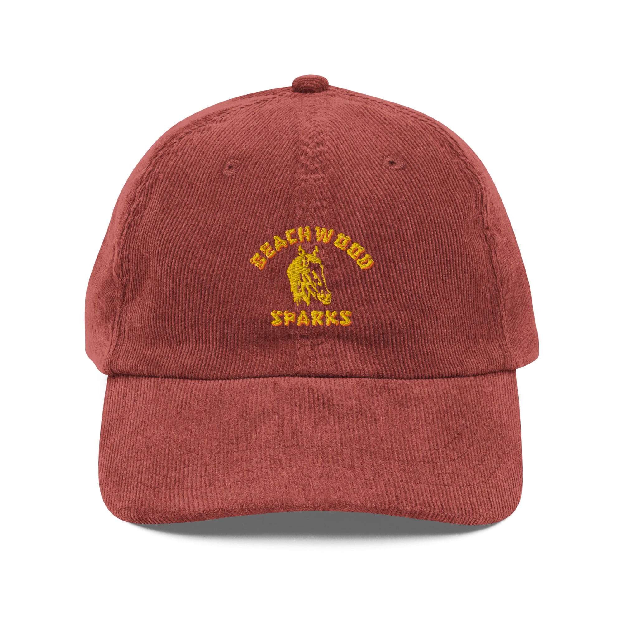 Beachwood Sparks Vintage corduroy horsey cap (7379503808594)