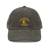 Beachwood Sparks Vintage corduroy horsey cap (7379503808594)