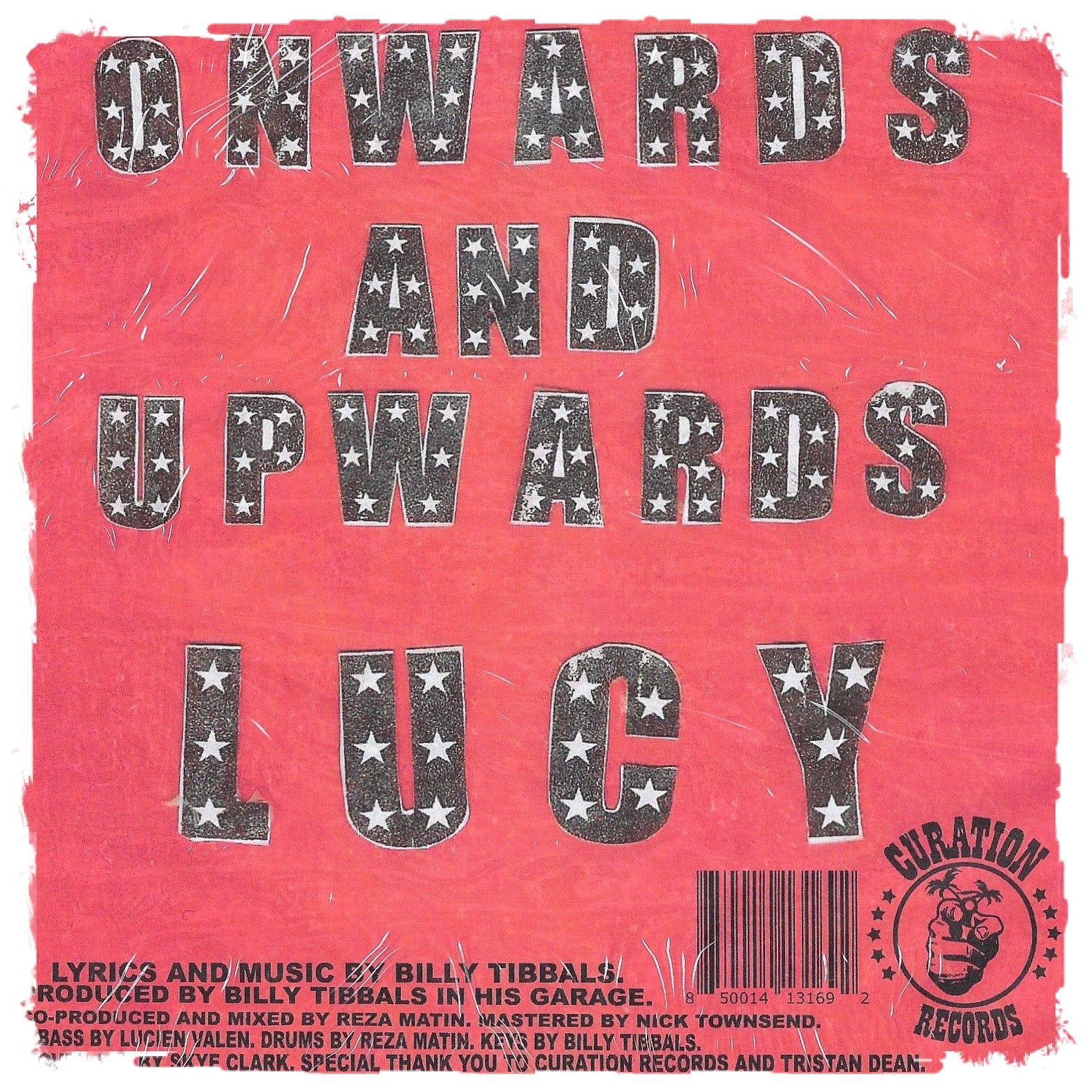 Onwards and Upwards / Lucy - 7" Single (7030598172754)