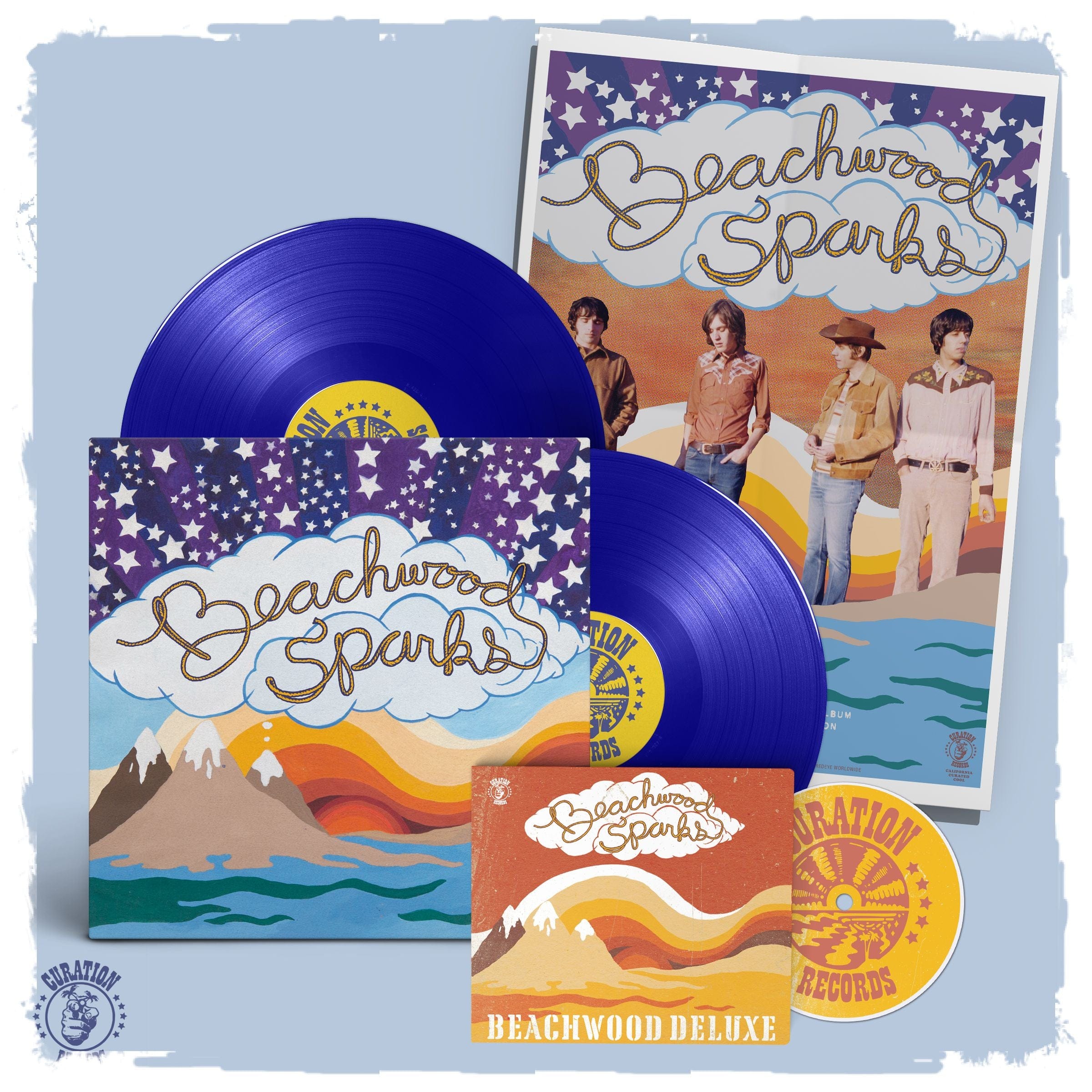 Beachwood Sparks - 20th Anniversary Vinyl Edition - Curation