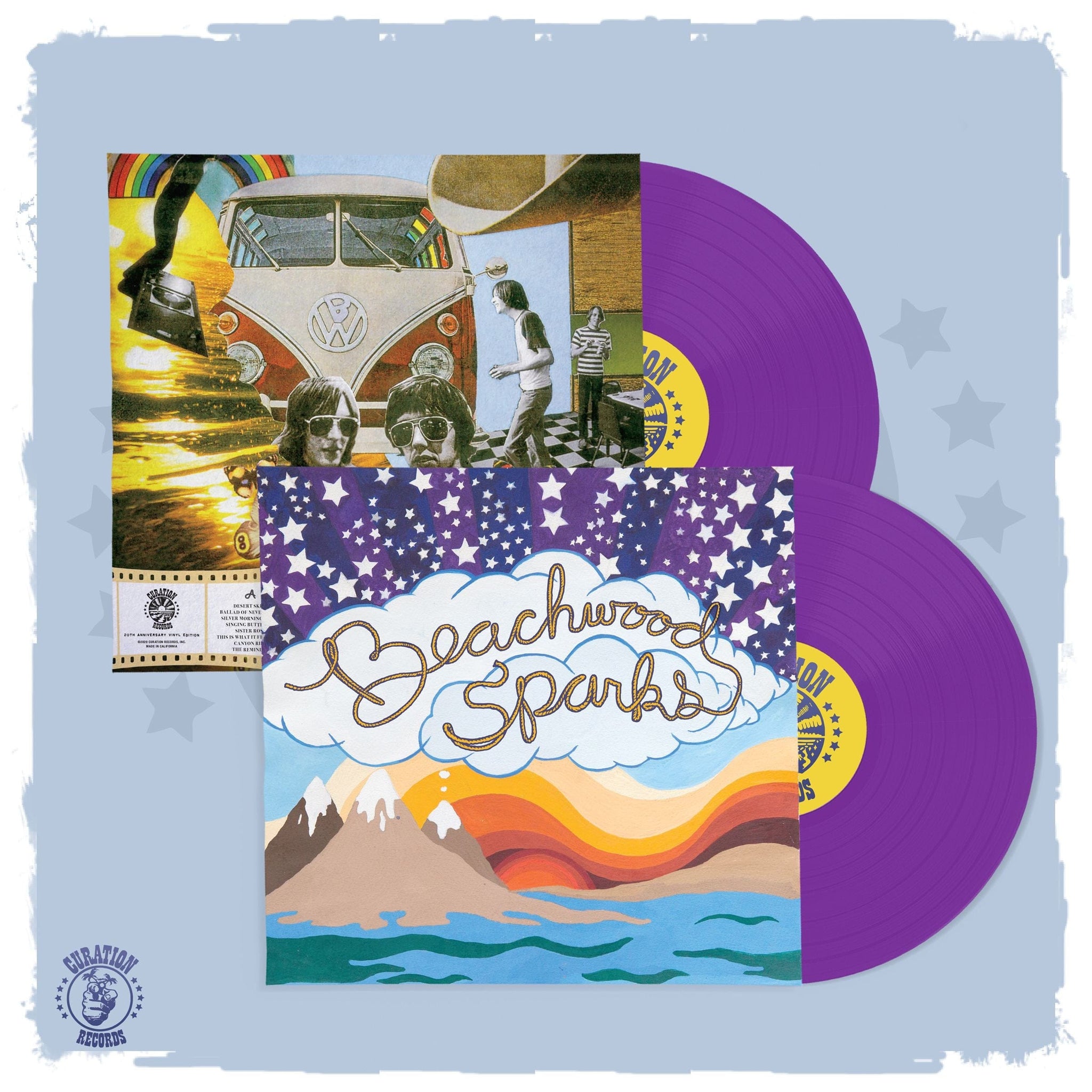 Beachwood Sparks - 20th Anniversary Vinyl Edition - Curation Records (4814558068818)