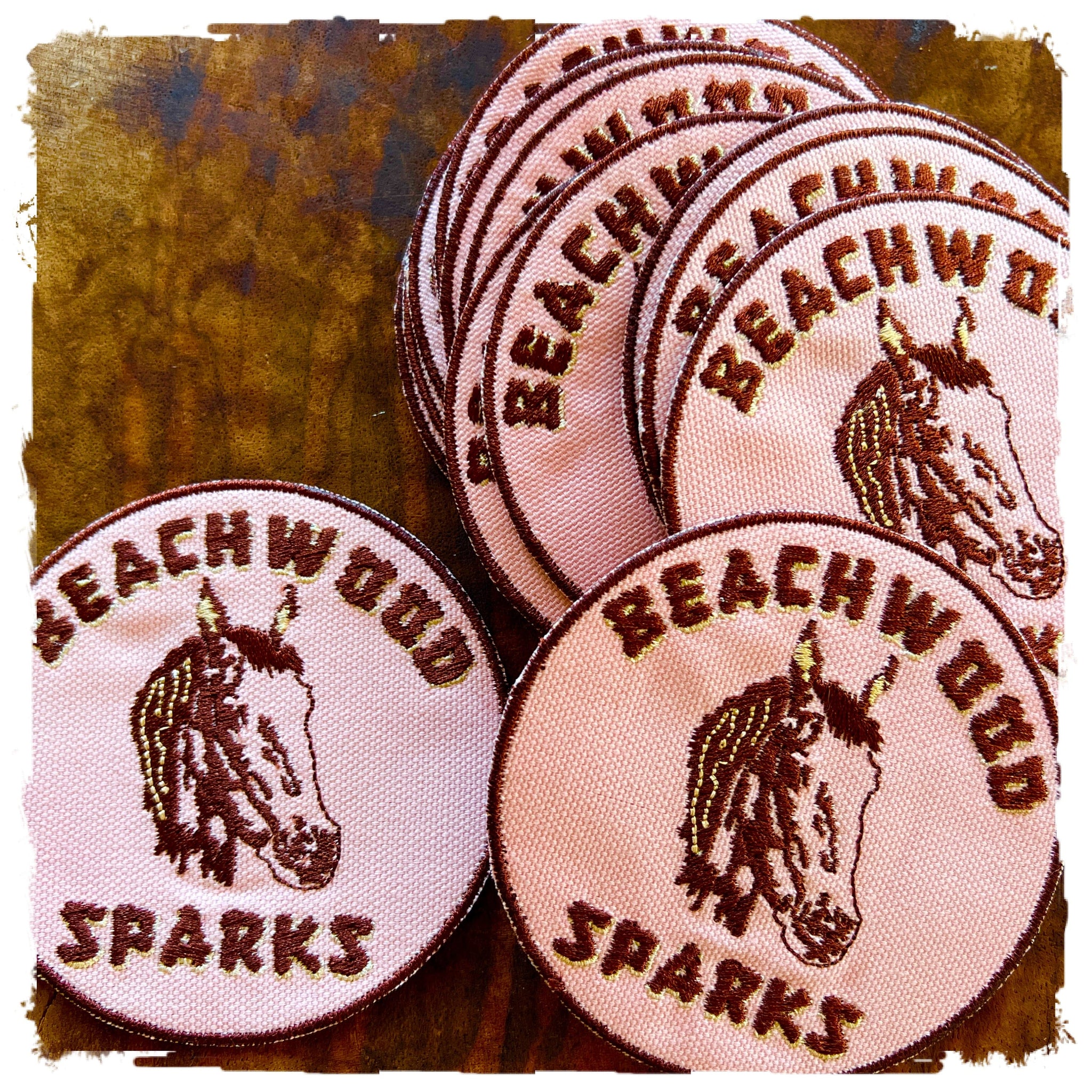 Beachwood Sparks Logo Patch (7068081487954)