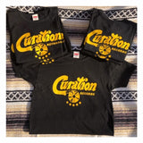 Curation Script Logo Tee - Black Shirt - Curation Records (4365140426834)