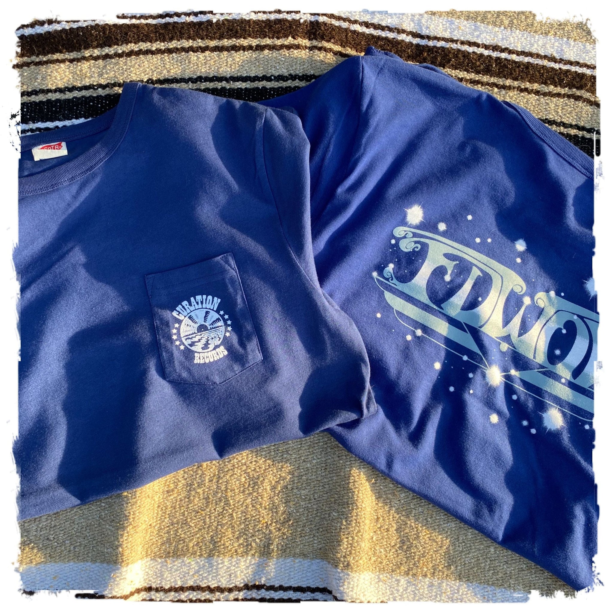 FDWOW Curation Records Pocket Tee (6594552594514)