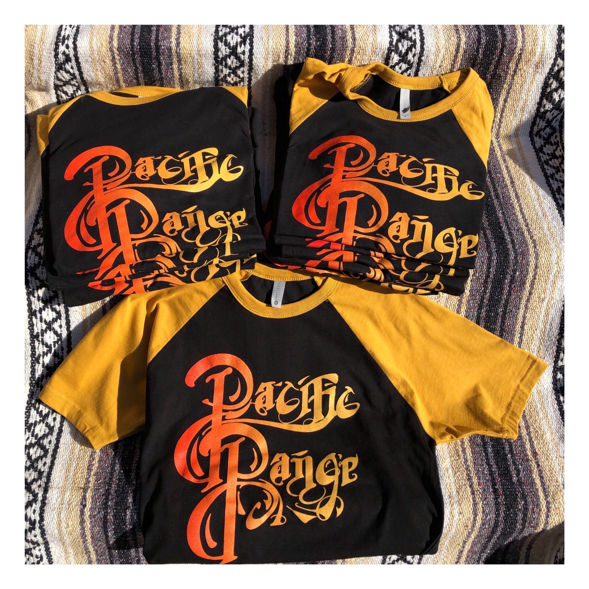 Pacific Range Sunset Shirt - Curation Records (4317913120850)