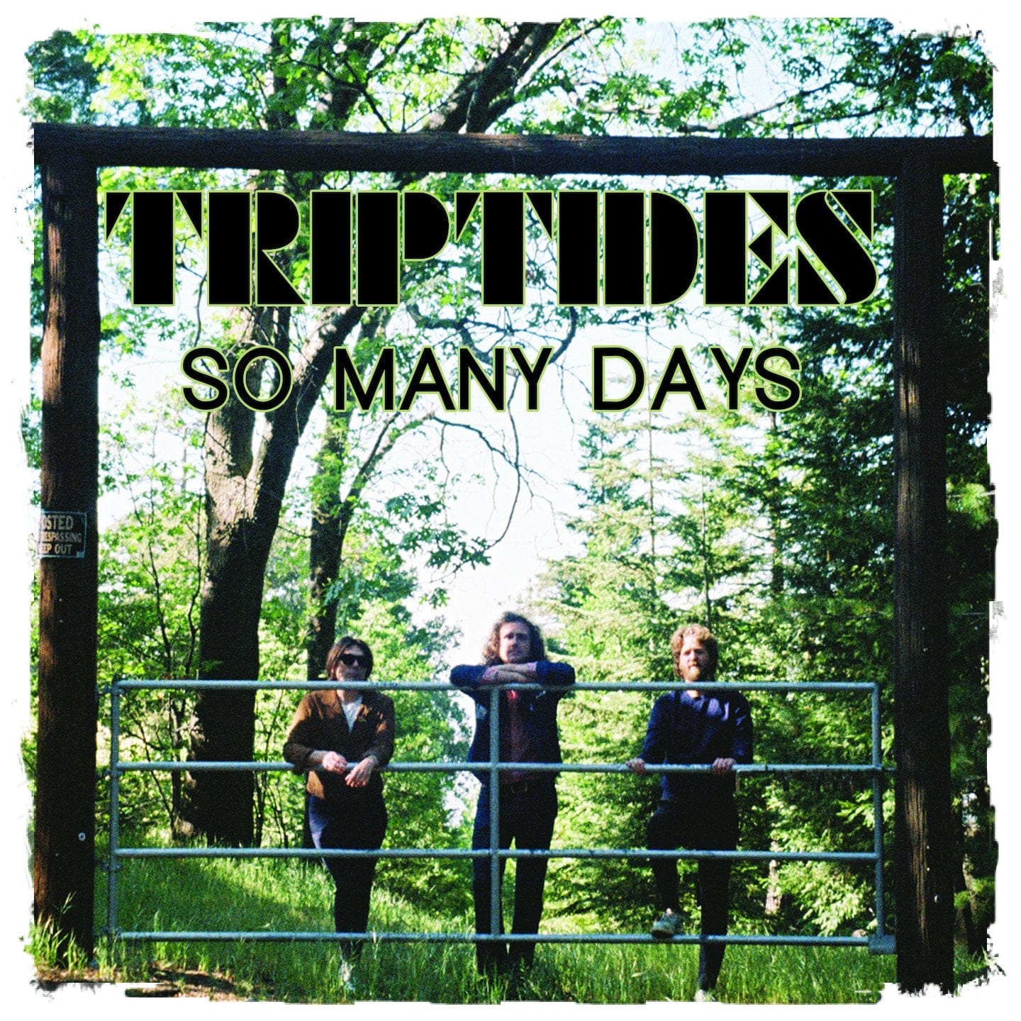 Triptides - So Many Days - 12” EP (6720860618834)