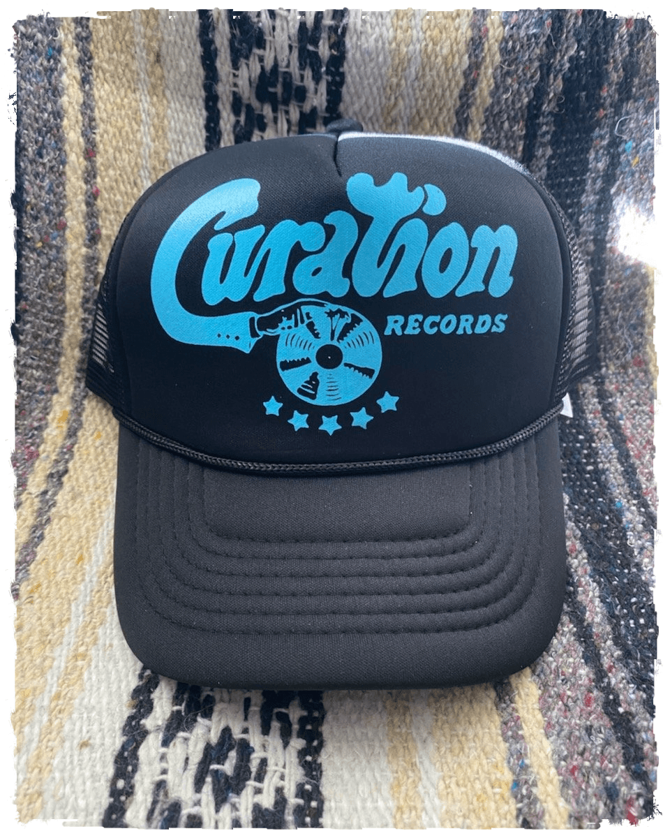Curation Records Trucker Cap - Curation Records (4798953422930)