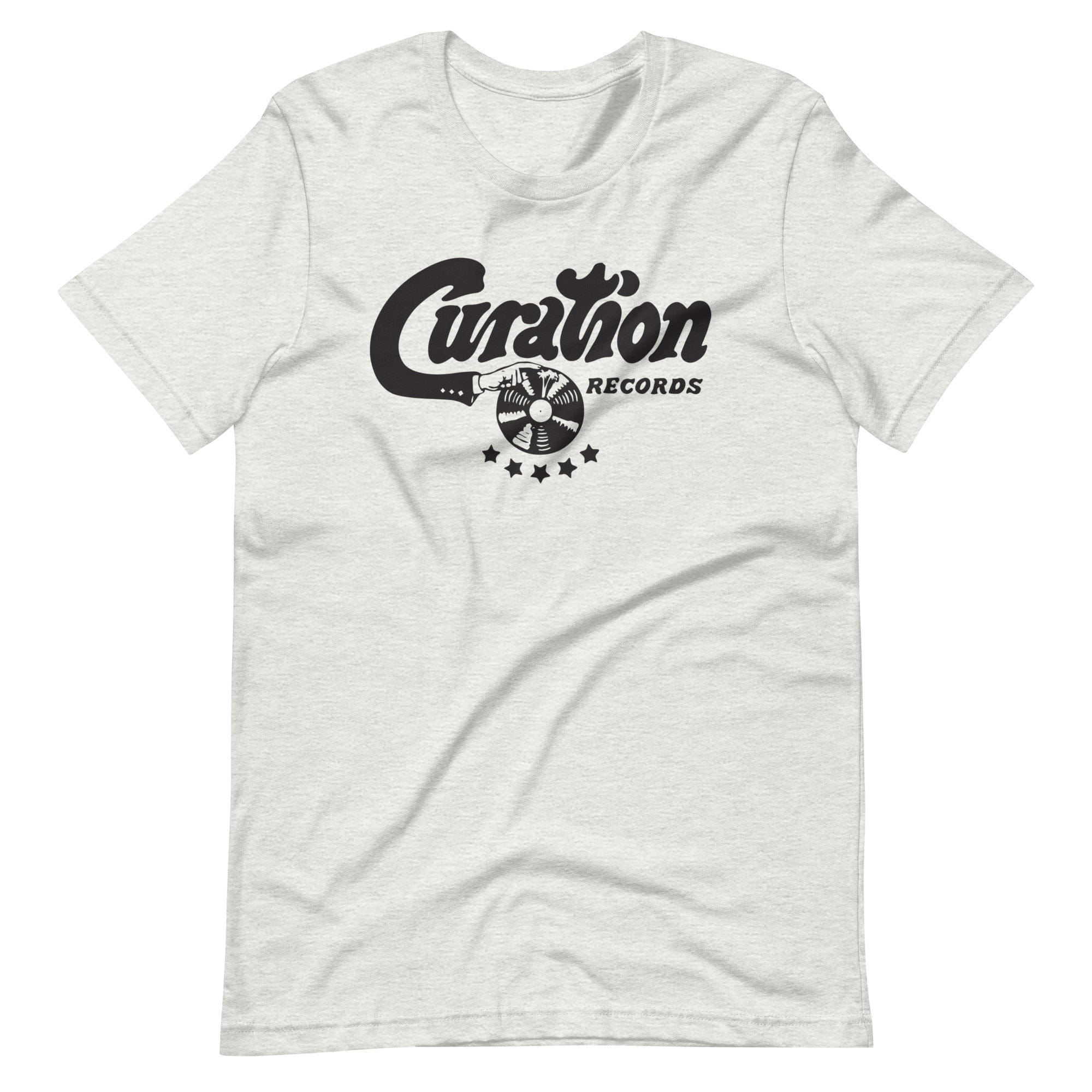 Curation Script Logo Unisex t-shirt (6917337546834)