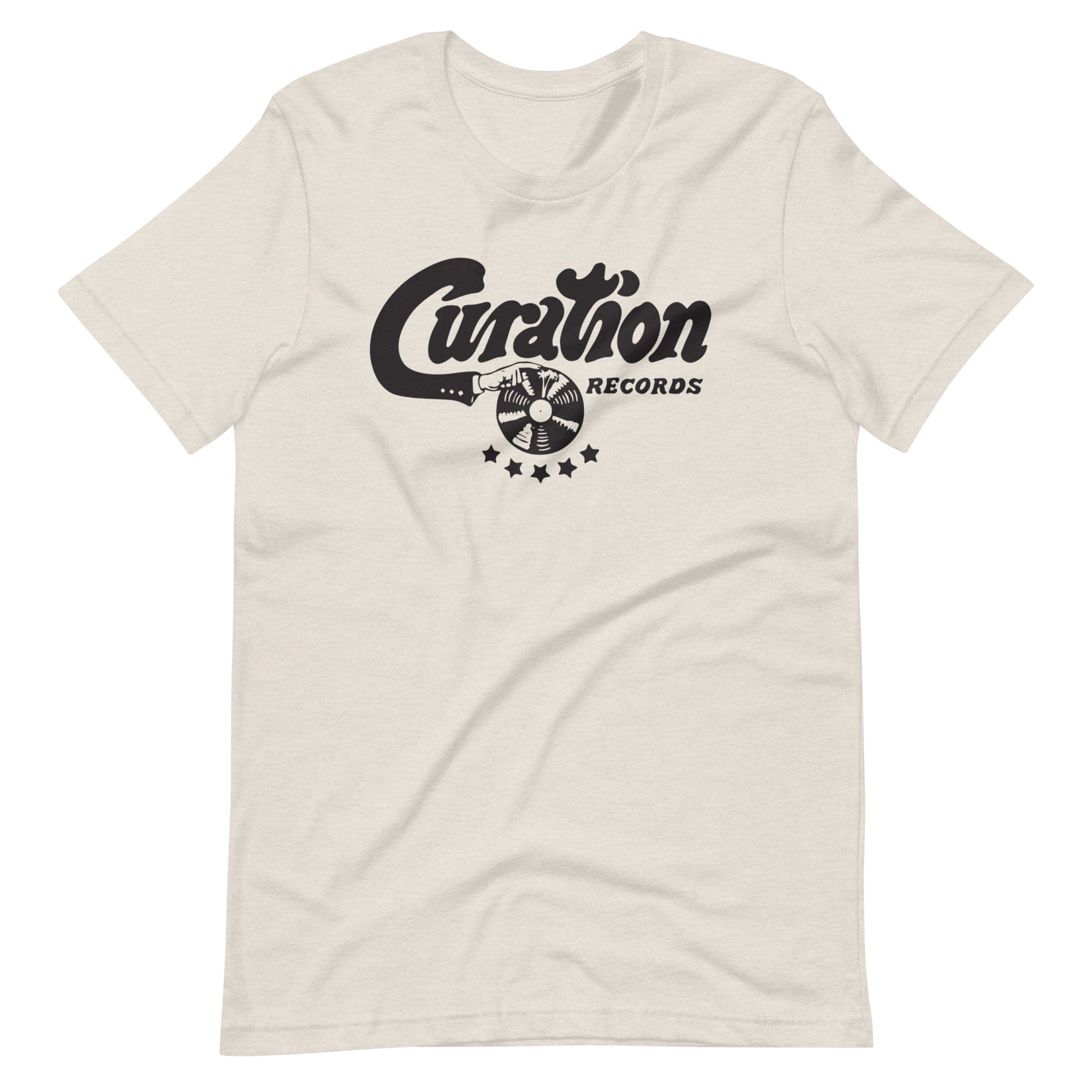 Curation Script Logo Unisex t-shirt (6917337546834)
